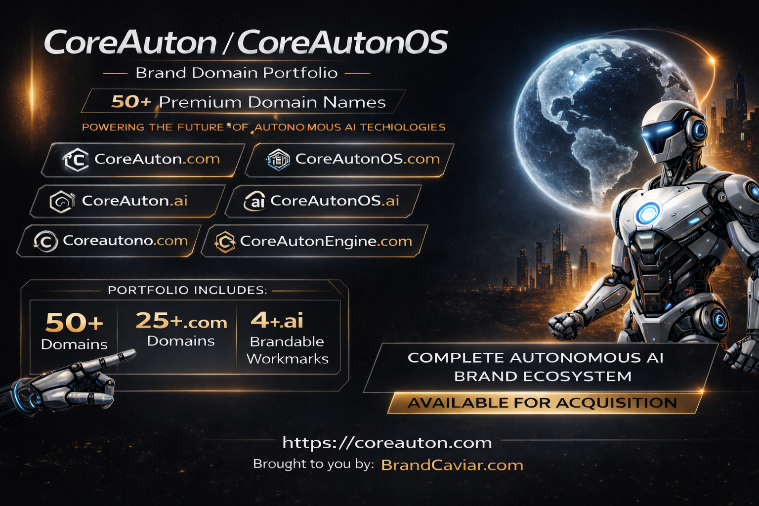 CoreAuton portfolio preview image